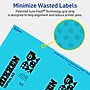 Avery Laser/Inkjet Multipurpose Rectangle Labels, 4" x 3", Bright Blue, 320/Box (94252)~#|#~8DB42028-1AB3-4C65-95CECFC58139358E_sc7