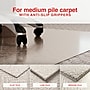 Staples Carpet Chair Mat with Lip, 36" x 48", Designed for Medium-Pile Carpet, Clear Polycarbonate (ST63678)~#|#~8DB43539-5086-457A-819617C604D502AE_sc7