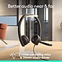Logitech H570e Noise Canceling Stereo Computer Headset, USB-A, MS Certified (981-001428)~#|#~8DB441D1-BA1B-48C9-AB145CDE6483EEEB_sc7