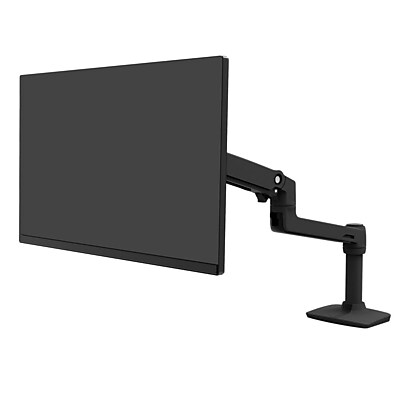 Ergotron LX Adjustable Desk Monitor Arm with Low-Profile Clamp, Up to 34″ Monitor., Matte Black (45-626-224) Sansujyuku sansujyuku.com