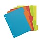 Avery Big Tab Write & Erase Plastic Dividers, 5 Tabs, Bright Multicolor (16129)~#|#~8DB69DDE-B626-4F3E-B3C4A37D1FD0F87E_sc7