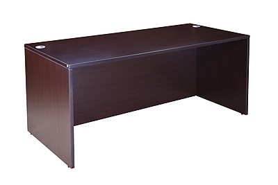 Boss Office Products 66″ Office Desk, Mocha (N102-MOC) Simolary simolary.com