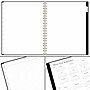 2026 Cambridge WorkStyle 8.5" x 11" Calendar Year Weekly & Monthly Planner, Plastic Cover, Black (1606-905-05-26)~#|#~8DB8F3DE-E356-4C65-B6D4C633BEDC25E4_sc7