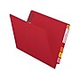 Medical Arts Press Reinforced End Tab File Folder, Straight Cut, Letter-Size, Red, 250/Carton (S-01602-RED-B)~#|#~8DBCFB20-3A20-471F-9FE7EAE48632C1E7_sc7