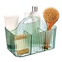 iDesign 4-Section Plastic Desktop Caddy Organizer with Handle, Sage (26052)~#|#~8DBD7927-6955-403A-8E4CE62E2AB25532_sc7