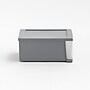 Iris Stackable Plastic Storage Bin with Drawer, Gray, 5/Pack (500162)~#|#~8DBD959E-0FB4-4C36-8A823FAE80516793_sc7