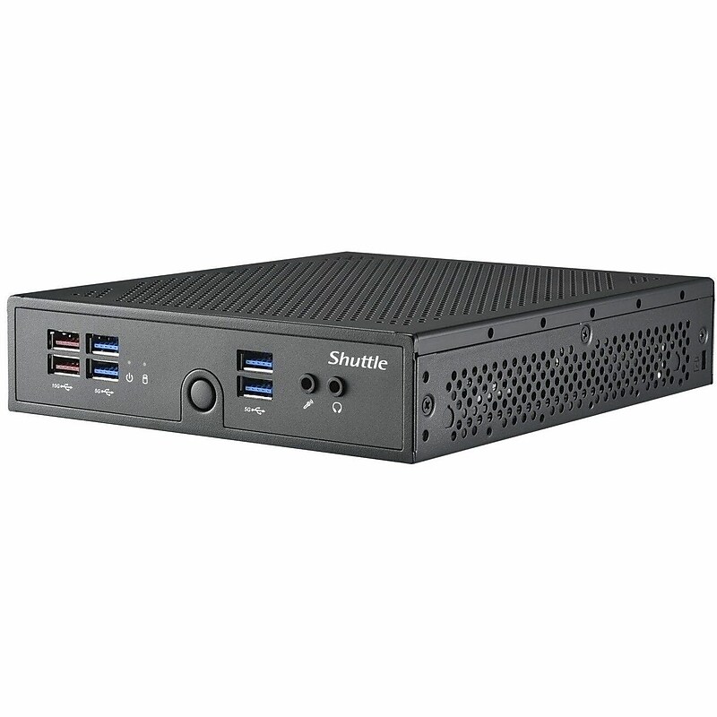 Shuttle XPC slim DS50U Desktop Computer, i5-1335U, Windows 11 (DS50U5) image 1