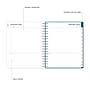 2026 Blue Sky Fennel 9" x 7" Daily & Monthly Personal Organizer, Plastic Cover (158019)~#|#~8DBF69D8-96BD-4437-A4F4CDB7A30DD7F2_sc7