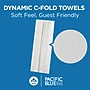 Pacific Blue Basic C-Fold Paper Towels, 1-ply, 240 Sheets/Pack, 10 Packs/Carton (20603)~#|#~8DBF9FD7-AD45-4E38-99912B785D4AE5F1_sc7