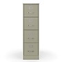 Staples Commercial 4-Drawer Vertical File Cabinet, Letter Size, Lockable, 51.97"H x 15"W x 22"D, Putty (22336D)~#|#~8DC0769F-7A6F-42DE-AE6B7517B5827165_sc7