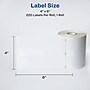 Avery Thermal Shipping Labels, 4" x 6", Matte White, 220 Labels/Roll (4156)~#|#~8DC213D2-14EF-4FE0-9E4274C1302DC175_sc7