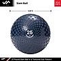 Jfit 25 lb. Star Slam Ball, Navy (J-SB25BK)~#|#~8DC25251-E8ED-4234-9D4D1924227A5FED_sc7