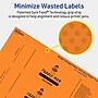 Avery Laser/Inkjet Multipurpose Rectangle Labels, 1" x 7", Bright Orange, 320/Pack (94225)~#|#~8DC276CB-89BB-4084-8A53C9874EC2BC47_sc7
