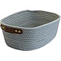 Martha Stewart Fabric Basket with Handles, Gray (MS111G)~#|#~8DC37F49-CE43-40E9-817683702C9C5B64_sc7