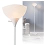Newhouse Lighting Joey 71" Torchiere Floor Lamp, White (NHFL-JO-WH)~#|#~8DC3FCE5-1672-4007-966819EC0BA694AA_sc7