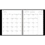 2025-2026 AT-A-GLANCE Contemporary 9" x 11" Academic Year Monthly Planner, Faux Leather Cover, Black (70-074X-05-26)~#|#~8DC616AE-5736-41DC-BC8FE5EEA31613F1_sc7