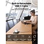 Belkin BoostCharge Pro Retractable GaN Wall Charger, 67W, White (WCH022dqWH)~#|#~8DC6D5F9-2606-42F2-BD4F1C652E1C508D_sc7