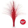 Beistle Metallic Spray Centerpiece, Red, 3/Pack (53929-R)~#|#~8DC7C7ED-A5B7-4BCB-9E7FB0428BE6E06E_sc7