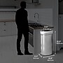 iTouchless Stainless Steel Trash Can, 23 Gallon (IT23DOT)~#|#~8DC7E9C8-BC32-485D-BDF7685948CC9591_sc7