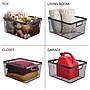 mDesign Steel Organizer, Matte Black (25969) ~#|#~8DC924D8-8EE9-4449-AA080AB1EA313C18_sc7