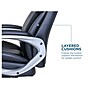 Serta My Fit Ergonomic Bonded Leather Swivel Executive Chair, Black (CHR100014)~#|#~8DC9A29B-20DB-4062-8CEF6568A3BCB80A_sc7
