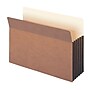 Smead TUFF Redrope File Pockets, 5-1/4" Expansion, Legal Size, Brown, 10/Box (74390)~#|#~8DC9EC74-0E6E-4FD4-9F99757D41645148_sc7