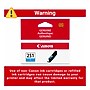 Canon 251 Cyan Standard Yield Ink Cartridge (6514B001)~#|#~8DCAB6AB-EA91-47C9-8AF7D3A3736A0AF0_sc7