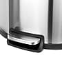 Elama Stainless Steel Indoor Step Trash Can, 13 Gallon, Silver (938121375M)~#|#~8DCC33E2-FC04-4707-9B2D09B8A35E0663_sc7