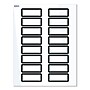 Avery Laser/Inkjet Rectangle Multipurpose Labels, 1" x 2-5/8", White, 160/Pack (S00-D29)~#|#~8DCDDB3A-1913-4DEA-B48F56331BDE34E7_sc7
