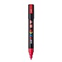 POSCA PC-5M Water Based Paint Marker, Medium Bullet Tip, Fluorescent Red, 3/Pack (UBCPC5MFRED-3)~#|#~8DD024BE-E06F-4ABC-8F54A9534225BA42_sc7
