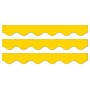 Creative Teaching Press Core Decor EZ Border, 3" x 2', Yellow Wavy, 24/Pack, 3 Packs/Bundle (CTP11065-3)~#|#~8DD1AABC-44B6-4248-820F06802861636F_sc7