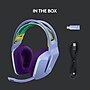 Logitech G Series G733 Wireless Over-the-Ear Gaming Headset, Lilac (981-000889)~#|#~8DD2C7B0-1BB7-493C-88A97BF5DF281ED4_sc7