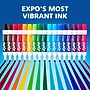 EXPO Tank Dry Erase Markers, Chisel Tip, Assorted Colors, 8/Pack (999999)~#|#~8DD3477B-54EC-457C-84439FA4989FE850_sc7