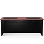 VersaDesk 72"W Downview Computer Desk, Cherry/Black (DV7230-BC)~#|#~8DD66A93-B733-4EAE-B49B4B50B253237C_sc7