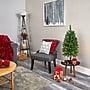 Nearly Natural Slim Green Mountain Pine Artificial Christmas Tree, 3' (T1599)~#|#~8DD66E45-09F4-4037-84DFB6A124905D65_sc7