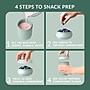 Bentgo Snack Cup Insulated Food Jar, Mint Green, 20 oz. (BGSNKCP-MG)~#|#~8DD75A2D-A579-46BF-BD7C774138066068_sc7