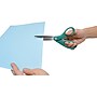 Westcott KleenEarth 8" Stainless Steel Scissors, Pointed Tip, Blue/Green, 2/Pack (14882)~#|#~8DD76C98-2D67-464B-9922FBD8378E0DAD_sc7