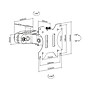 Amer Adjustable Pivot Pole Mount Monitor Arm, Up to 32" Monitor, Black (PM100)~#|#~8DD83521-B463-4532-8418E7A54DCB4A61_sc7