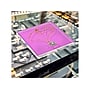 Azar Sign Holder, 6" x 6", Clear Acrylic, 2/Pack (104556-2PK)~#|#~8DD9D629-8C69-4B6D-8142CFB38FC935A2_sc7
