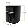 West Bend 5 Qt Air Fryer, Black (AFWB5QBK13)~#|#~8DD9F8B6-DB63-4449-B5FCAC0C4630CC16_sc7