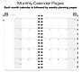 2025-2026 Global Printed Products Speckled Marble 5.5" x 8" Academic Weekly & Monthly Planner, Plastic Cover~#|#~8DDA3C68-85C6-413D-BCB460BD1D18F4A8_sc7