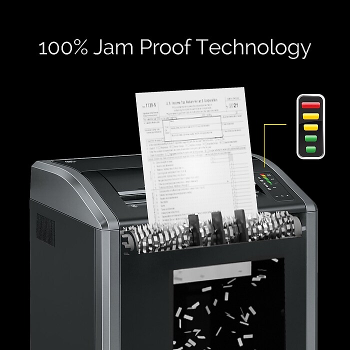 Fellowes Powershred 485Ci 30-Sheet Cross-Cut Multi-Media