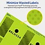 Avery Printable Rectangle Multipurpose Labels, 3" x 3.75", Bright Green, 60/Pack (94248)~#|#~8DDB540C-E65A-4EE7-8BDB185A17E06253_sc7