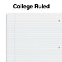 Staples Premium Poly 5-Subject Notebook, 8.5" x 11", College Ruled, 200 Sheets, Black (ST58317)~#|#~8DDBB432-9037-4ABD-B7E8E28429C5FFF6_sc7