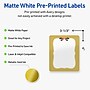 Avery Rectangle Multipurpose Labels, 4" x 3-1/3", White, 40/Pack (19479370470)~#|#~8DDF6196-417B-4474-89955836BFCFA404_sc7