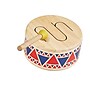 PlanToys 6.6" Wooden Solid Drum Toy Percussion Instrument (PTS6404)~#|#~8DE05C9C-B74F-4922-BE54DB8888E2CB99_sc7