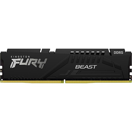 Kingston DDR5 メモリー 8GB 1枚 Kingston FURY Beast 8 GB DDR5 SDRAM Memory (KF556C36BBE-8) | Staples