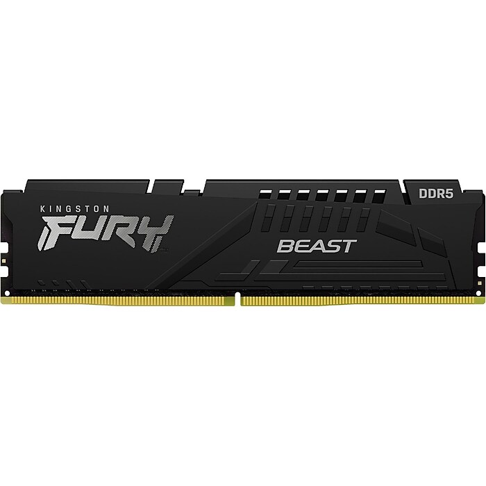 Kingston FURY BEAST DDR5 メモリー8GB 2枚セット Kingston FURY Beast 8 GB DDR5 SDRAM Memory (KF556C36BBE-8) | Staples