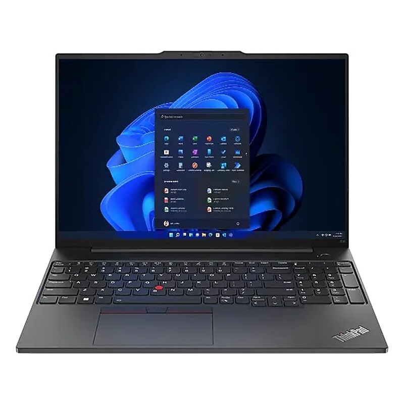 Lenovo ThinkPad E16 16" Laptop, Intel Core i5-1335U, 16GB Memory, 512GB SSD, Windows 11 Pro (21JN0040US) image 1