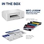 Brother InkVESTMENT Tank MFC-J1205W Wireless Color All-In-One Supertank Inkjet Printer, Best for Home~#|#~8DE22D6B-1411-46A6-BC21D03DC6579376_sc7